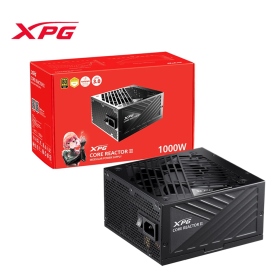 XPG CORE REACTOR II 1000W 雙8/金牌/全模/ATX3.0(PCIe 5.0)/10年保
