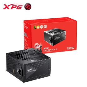 XPG CORE REACTOR II 750W 雙8/金牌/全模/ATX3.0(PCIe 5.0)/10年保