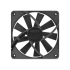 NZXT F120Q 靜音扇 黑 /12cm/500-1200RPM/PWM(RF-Q12SF-B1)