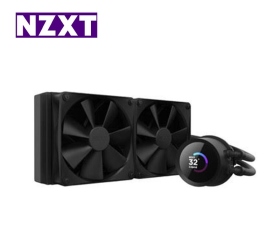 NZXT Kraken 240 黑 水冷/1.54吋液晶冷頭/61年/厚:5.3cm【WXHZ】