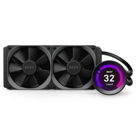 NZXT Kraken Z53 24cm水冷排/2.4吋液晶冷頭/6年/厚:5.6cm(冷排+風扇)【VWX】