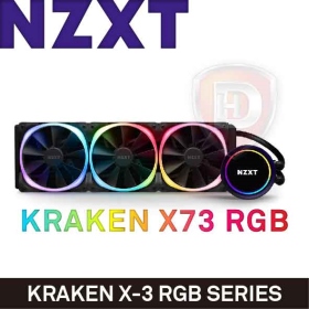 NZXT Kraken X73 RGB 36cm水冷排/RGB冷頭+風扇/6年/厚:5.3cm【VWX】