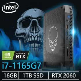 Intel NUC RNUC11PHKI7C000 11代骷顱頭 i7-1165G7 (HDD.RAM.OS選