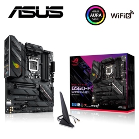 華碩 ROG B560-F GAMING WIFI(ATX/1H1P/Intel 2.5G/ax+BT/註五年)8+2相供電