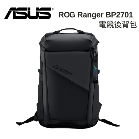 華碩 Rog Ranger BP2701 電競背包/反光表面/人體工學設計/防潑水防刮
