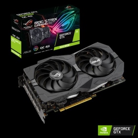 【限組裝】華碩 ROG-STRIX-GTX1650S-O4G-GAMING(1785MHz/24.3cm/註五年/雙風扇)