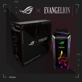 【預購】華碩 ROG Strix Helios EVA【福音戰士聯名 限定版】顯卡長45/CPU高19/Aura Sync