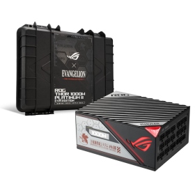 【預購】華碩 ROG THOR II 1000W EVA【福音戰士聯名款】雙8/白金/OLED監控螢幕/Aura Sync燈效/極靜音/10年保
