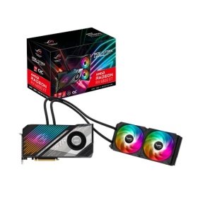 【限搭機】華碩 ROG-STRIX-LC-RX6800XT-O16G-GAMING(2360MHz/27.6cm/註四年/雙風扇) 