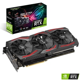 華碩 ROG-STRIX-RTX2060S-O8G-GAMING(1830MHz/30.1cm/註五年)