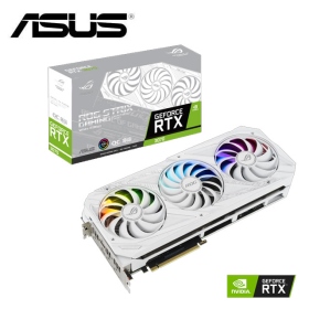 【限搭機 賣完為止】華碩 ROG-STRIX-RTX3070-O8G-WHITE-V2(1935M