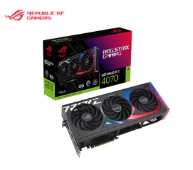華碩 ROG-STRIX-RTX4070-12G-GAMING(2505MHz/33.8cm/16Pin/三風扇/註五年)