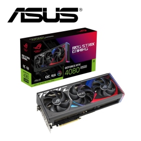 華碩 ROG-STRIX-RTX4080S-O16G-GAMING(2670MHz/36cm/三風扇/註五年) HDMI*2