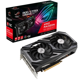 【限搭機】華碩 ROG-STRIX-RX6600XT-O8G-GAMING(2607MHz/24.3cm/