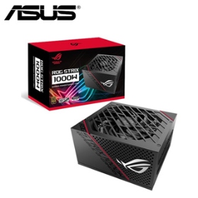 華碩 ROG STRIX 1000W 雙8/金牌/全模組/磁吸式銘牌/10年保