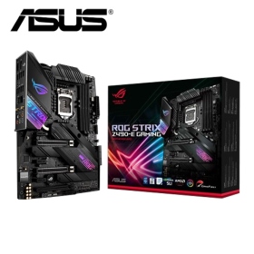 華碩 ROG STRIX Z490-E GAMING(ATX/1H1P/Ｉ網2.5G/ax+BT5.1/註五年) 