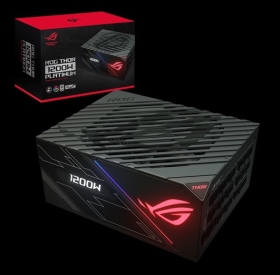 ROG THOR 1200P(1200W) 雙8/白金/OLED瓦數顯示/AURA SYNC/10年保