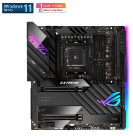 華碩 ROG CROSSHAIR VIII EXTREME(EATX/2.5G+Wi-Fi 6E)18+2相 90A供電(S版)
