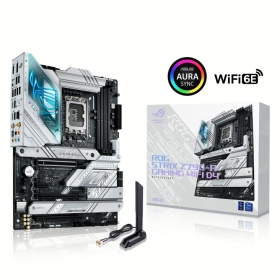 華碩 ROG STRIX Z790-A GAMING WIFI D4(ATX/Intel 2.5Gb+Wi-Fi 6E/註五年)16+1相