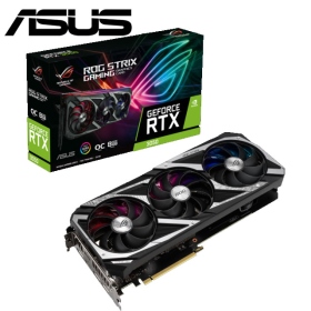 【限搭機】華碩 ROG-STRIX-RTX3050-O8G-GAMING(1890MHz/30cm/註