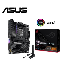 華碩 ROG CROSSHAIR X870E APEX ATX/5GWi-Fi7/註五年/2DIMM/1822