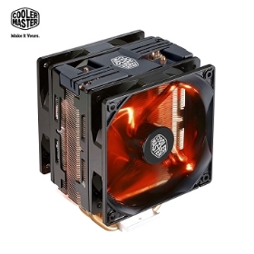 酷碼 Hyper 212 LED Turbo(黑蓋板)/雙風扇/高16.3/TDP:160W【VWX】