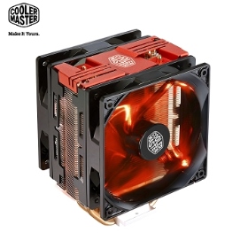 酷碼 Hyper 212 LED Turbo(紅蓋板)/雙風扇/高16.3/TDP:160W【VWX】