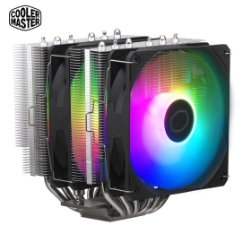 酷碼 Hyper 620S 散熱器/6導管/雙塔雙扇/高15.5/自帶ARGB(可控)【WXHZ】