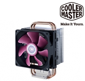 酷碼 Blizzard T2 mini 暴雪系列/專利雙迴熱管設計(高 11.7cm)/TDP:95W(RR-T2MN-22FP-R1)【WX】