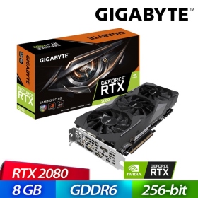 技嘉 RTX 2080 GAMING OC 8G(1815 MHz/28.7cm)