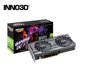 INNO3D RTX3050 GAMING X2 OC(1830MHZ/24cm/註冊四年保)