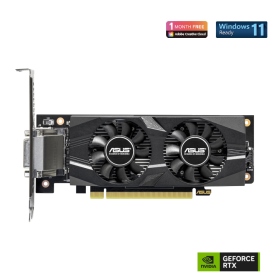 華碩 RTX3050-O6G-LP-BRK(1537MHz/18cm/雙風扇/註四年)短檔板設計