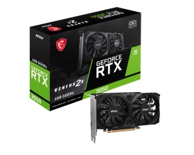 微星 RTX3050 VENTUS 2X 6G OC(1492MHz/18.9cm/雙風扇)