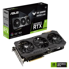 華碩 TUF-RTX3060TI-O8GD6X-GAMING(1785MHz/30.2cm)