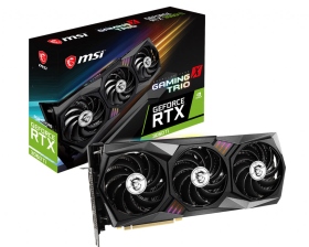 【限搭機需排單下單請三思】MSI RTX3060Ti GAMING X TRIO(1830MHz/32.3cm/註五年/三風扇)