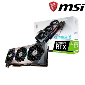 【限搭機賣完為止】微星 RTX3070Ti SUPRIM X 8G(1920MHz/33.5cm/三風扇) 