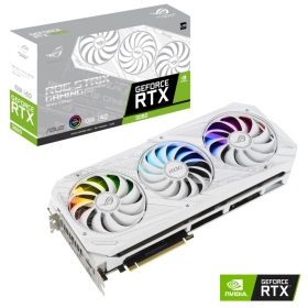 【限搭機，主機板須ROG B550以上，賣完為止】華碩 ROG-STRIX-RTX3080-10G-WHITE-V2(1740MHz/V2鎖算力)