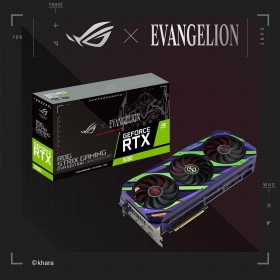 【預購】華碩 ROG STRIX RTX3090-O24G-EVA【福音戰士聯名 限定版】