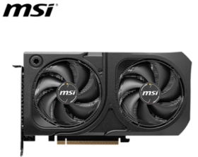 微星 RTX5060Ti 16G SHADOW 2X OC PLUS(std:2617MHz/雙風扇/註冊