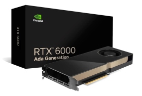 麗臺 NVIDIA RTX 6000 Ada(48GB GDDR6 ECC/26.67cm/註三年)