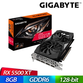 技嘉 Radeon RX5500 XT OC 8G(1647MHz/22.5公分/註四年)