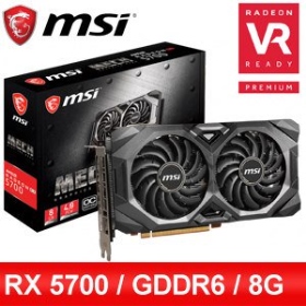 微星 Radeon RX5700 XT MECH OC 8G(1815MHz/23.2cm/註四年)