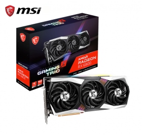 【限搭機】微星 Radeon RX6800 GAMING X TRIO 16G(2155MHz/32.4cm/註五年/三風扇)