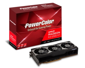 【限搭機】撼訊 AXRX 6900XT 16GBD6-M2DHC(2250MHz/26.7cm/三年保/三風扇)公版卡