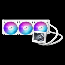 華碩 ROG RYUJIN III 360 ARGB Extreme 白龍神/3.5吋LCD/Asetek8 v2/6年【WXHZ】