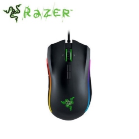 Razer Mamba TE 曼巴蛇競技版滑鼠/5G雷射/有線/16000dpi/RGB
