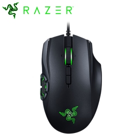 Razer Naga Hex 納伽梵蛇-六芒星 雷射電競滑鼠/5600dpi