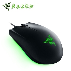 Razer Abyssus Essential 地獄狂蛇標準版光學滑鼠/有線/7200DPI/RGB