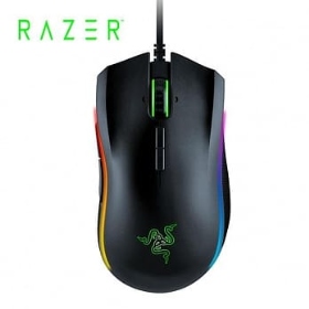 Razer Mamba ELITE 曼巴蛇菁英版滑鼠/5G光學/有線/16000dpi/RGB