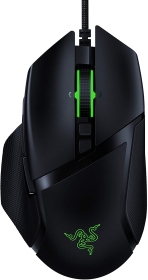 雷蛇Razer Basilisk V2 巴塞利斯蛇V2版 電競滑鼠/有線/20000DPI(RZ01-03160100-R3M1)